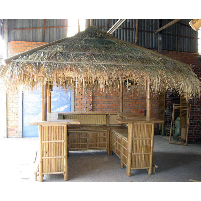 outdoor tiki bar